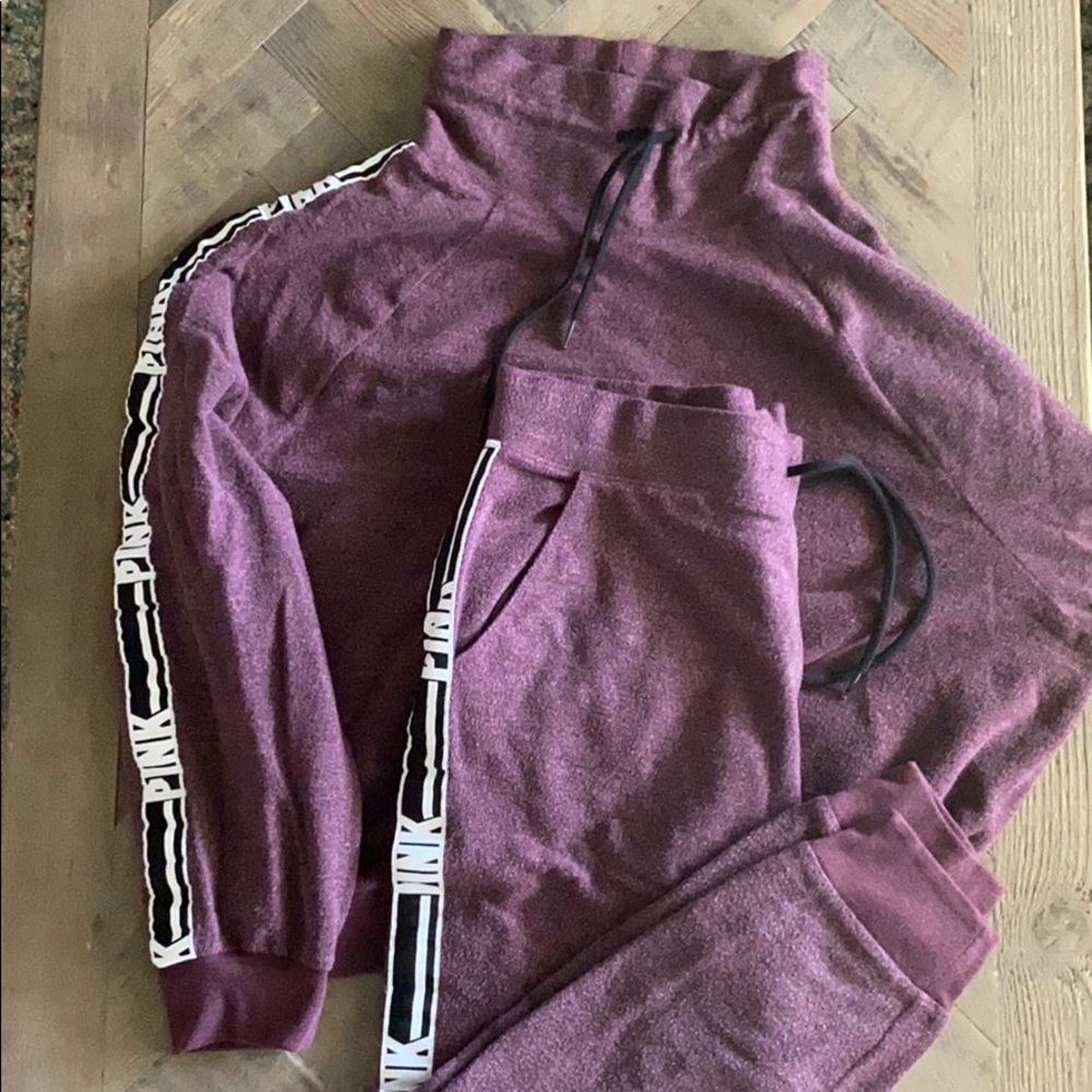 Victoria’s Secret Pink Sweatshirt and Joggers